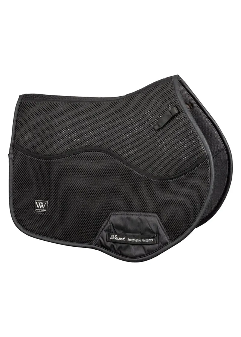 Woof Wear iVent CC Saddle Pad Black