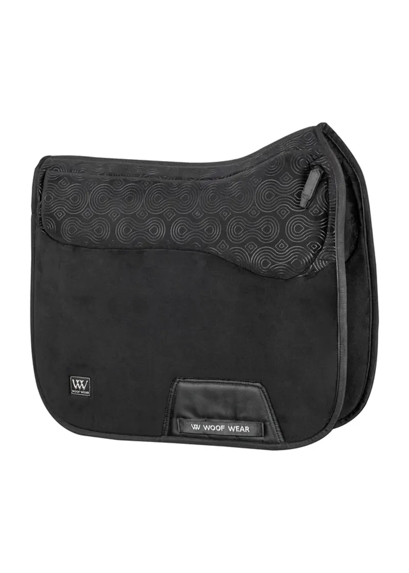 Woof Wear Elite Comfort Plus Dressage Saddle Pad Black