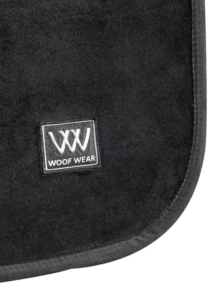 Woof Wear Elite Comfort Plus CC Saddle Pad Black