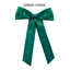 Equetech Horse Competition Warning  Tail Ribbon Green