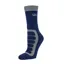 Woof Wear Short Bamboo Socks 2 Pair Pack Navy/Grey