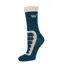 Woof Wear Short Bamboo Socks 2 Pair Pack Petrol