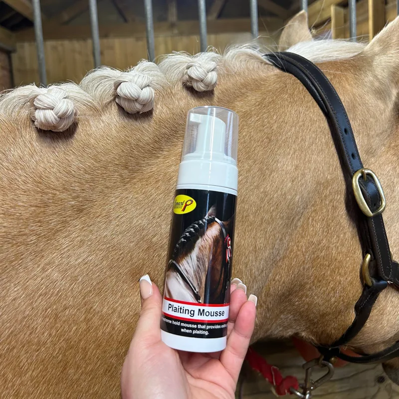 Smart Groom Plaiting Mousse