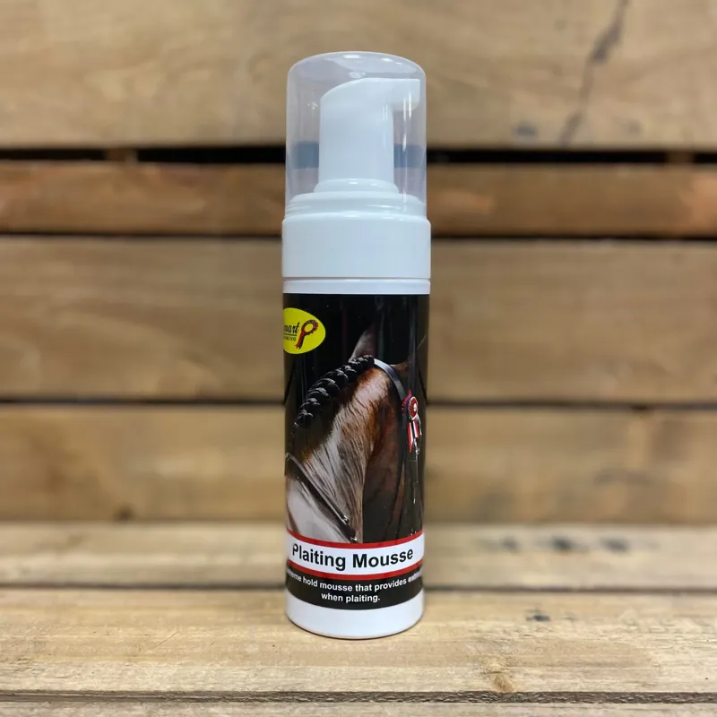 Smart Groom Plaiting Mousse-1