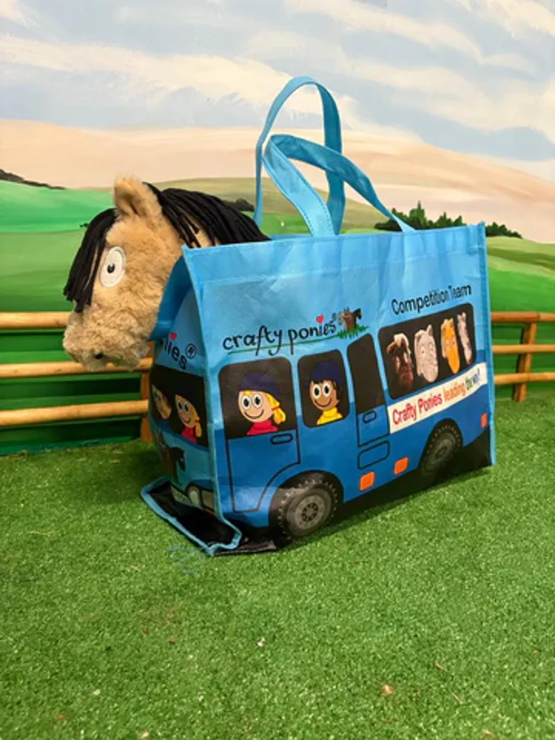 Crafty Ponies Horse Box Bag
