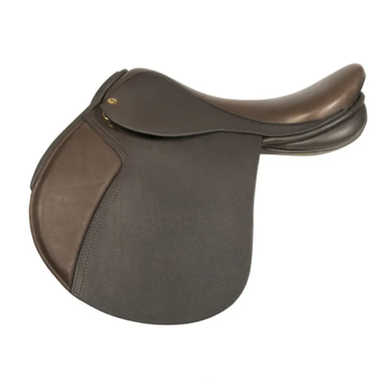 Black Country Saddles Working Hunter  Square Cantle Vintage  and Scrumph Brown