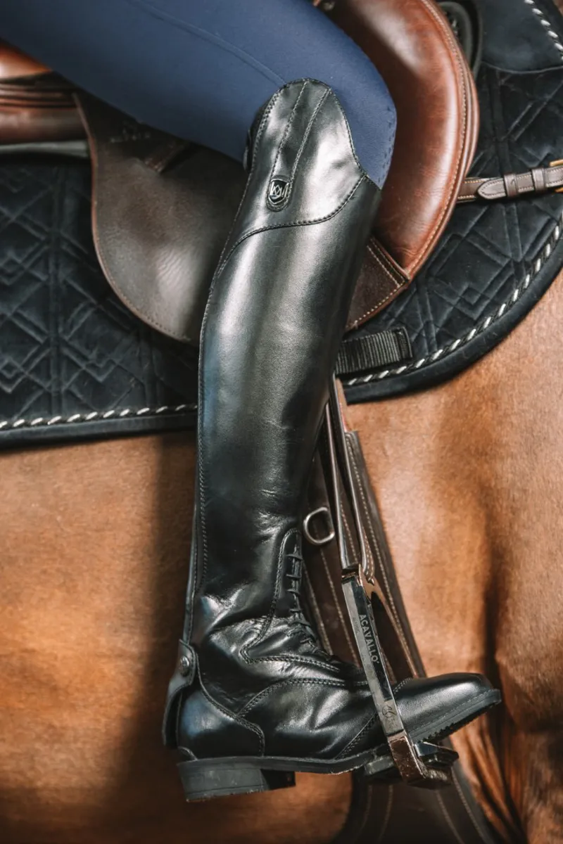 Mountain Horse Xanadu Tall Riding Boot Regular/Regular Black-2