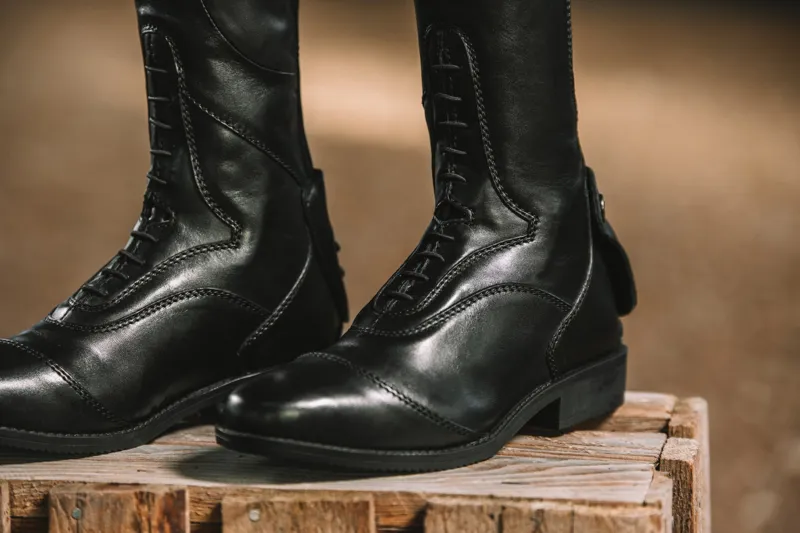 Mountain Horse Xanadu Tall Riding Boots Short/Regular Black-4