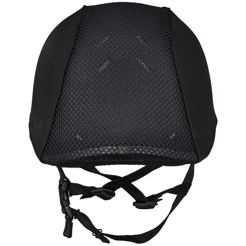 Charles Owen Young Riders Round Fit Black-1