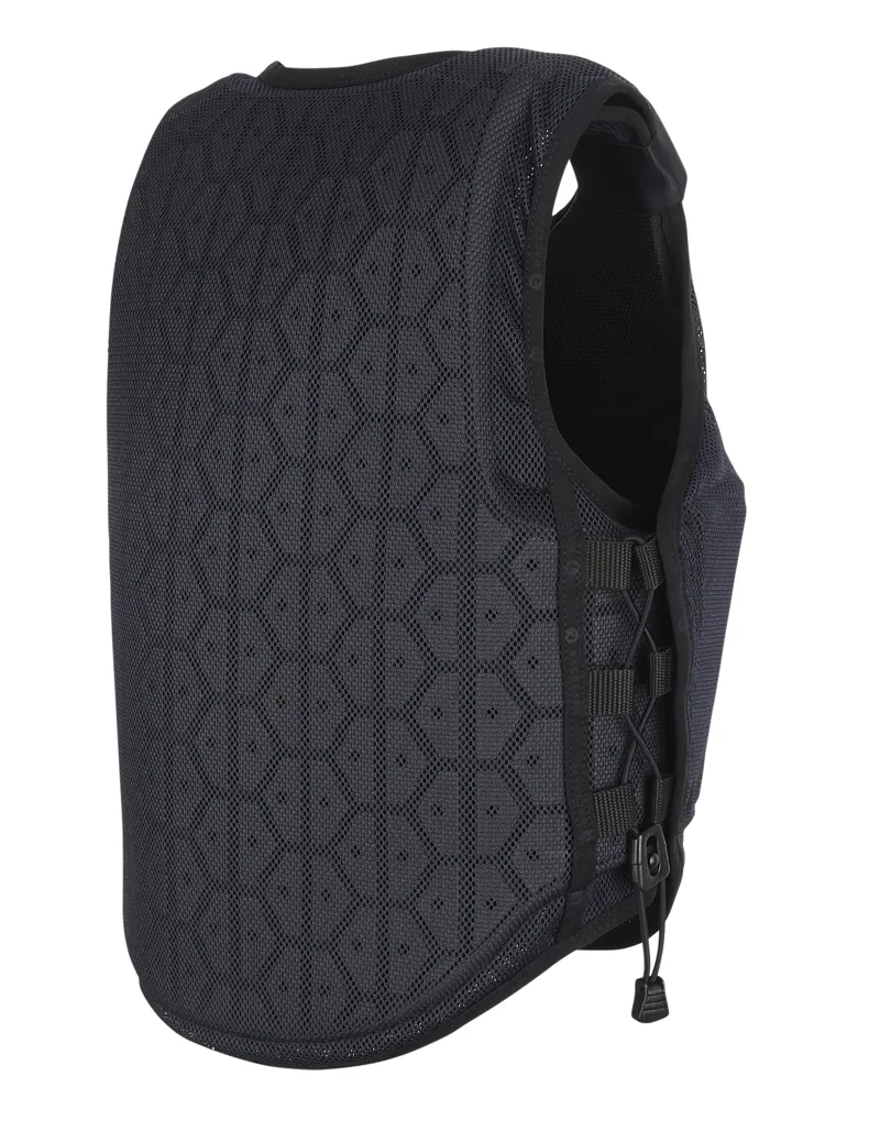 Racesafe HX3 Young Rider Standard Front Navy-3