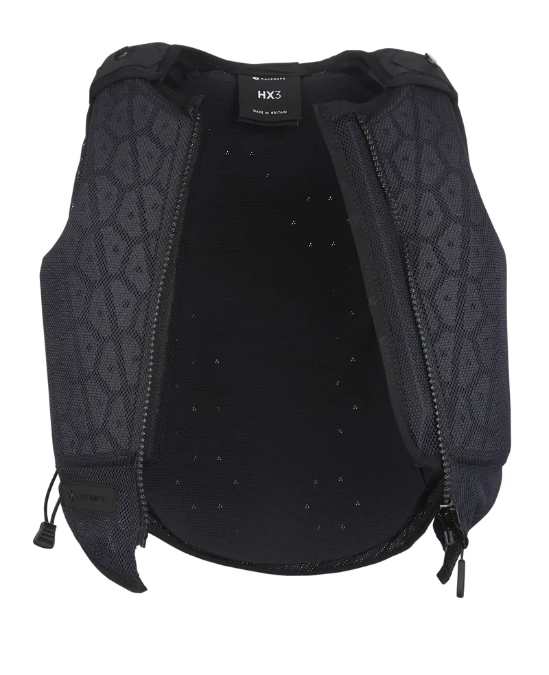 Racesafe HX3 Young Rider Tall Front Navy-1