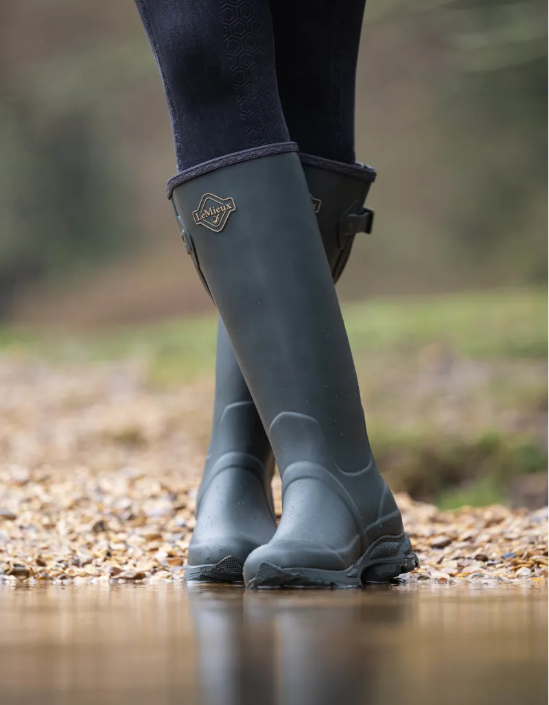 LeMieux Stride Wellington Boot AW22 Oak