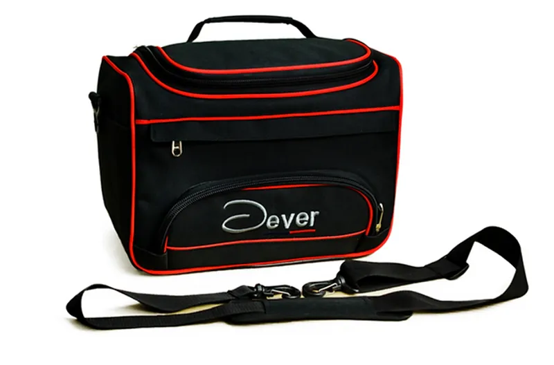 Dever Grooming/Utilty Kit Bag Black/Red