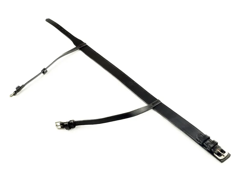 Dever Ascot Comfort Wide Plain Noseband Brown-1