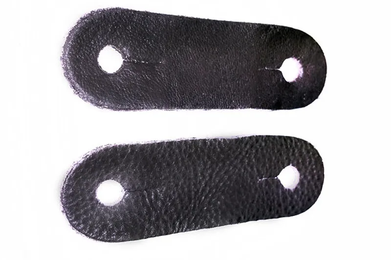 Dever Peacock Leather Attachments Brown