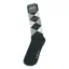 Dever Argyle Horse Riding Socks Black