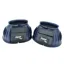 Dever Ascot Over Reach Boots Velcro Navy