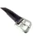 Dever Ascot Childs 3/4in Stirrup Leathers Black