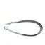 Dever Ascot 3/4in National Hunt Rubber Grip Buckle Bilet Reins 60In