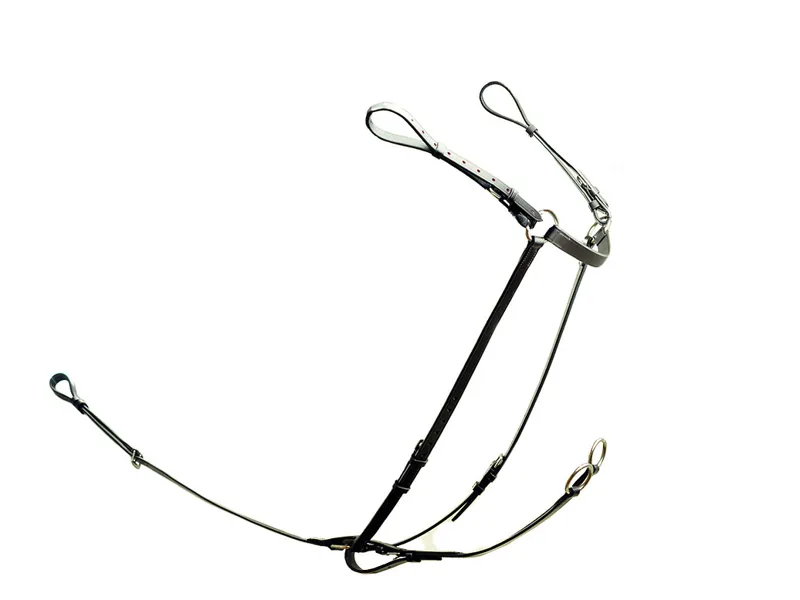Dever Hunt Breastplate With Attachment Brown-2
