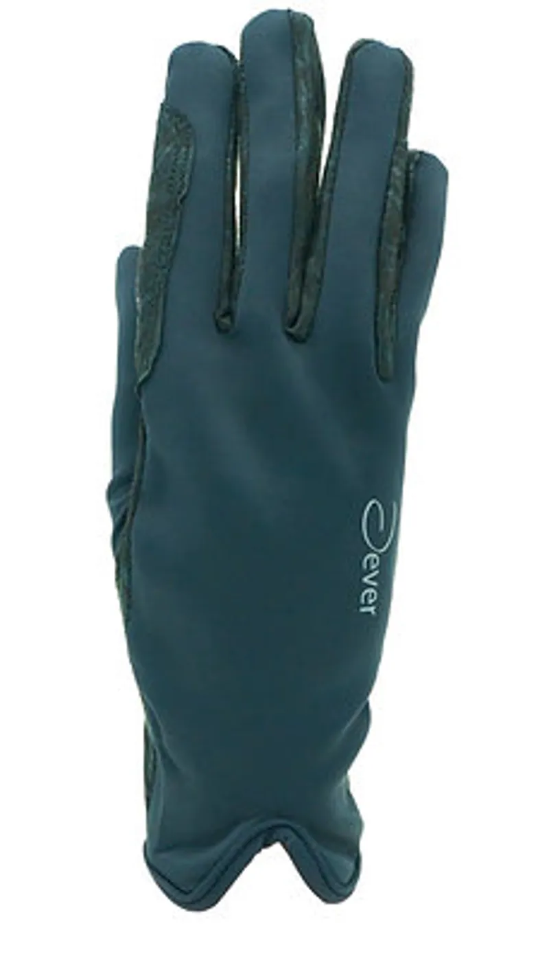 Dever Spring/Summer Riding Glove Black
