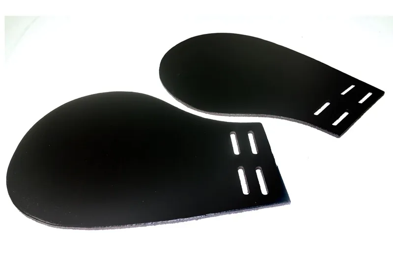 Dever Classic Teardrop Buckle Guards Black-1