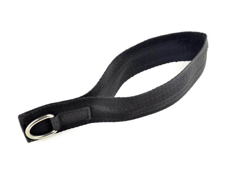 Dever Girth Loop/Tab Attachment Black-1