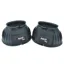 Dever Ascot Over Reach Boots Velcro Black