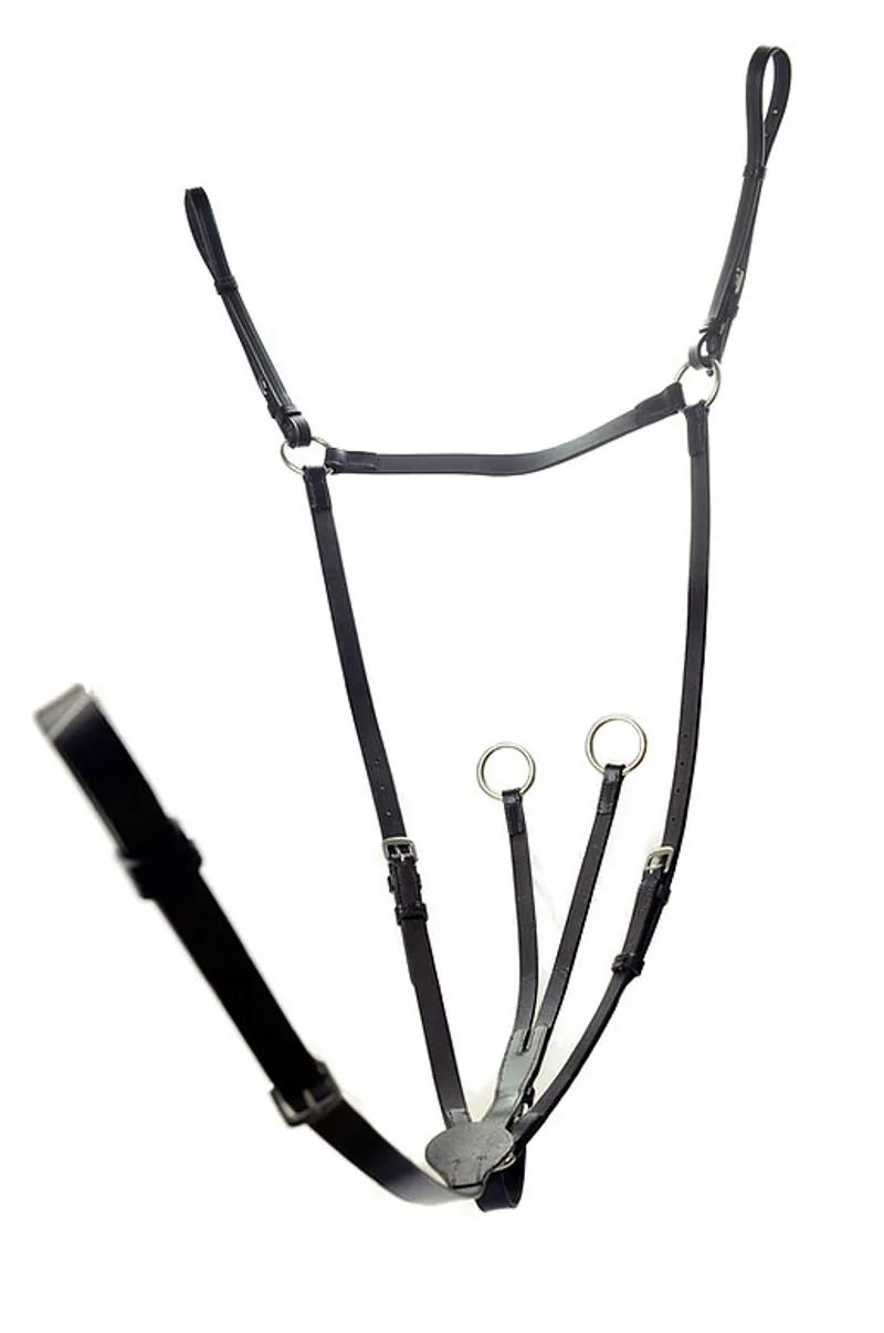 Dever Hunt Breastplate With Attachment Brown-1