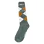 Dever Argyle Horse Riding Socks Grey