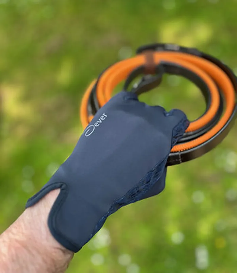 Dever Spring/Summer Riding Glove Black-1