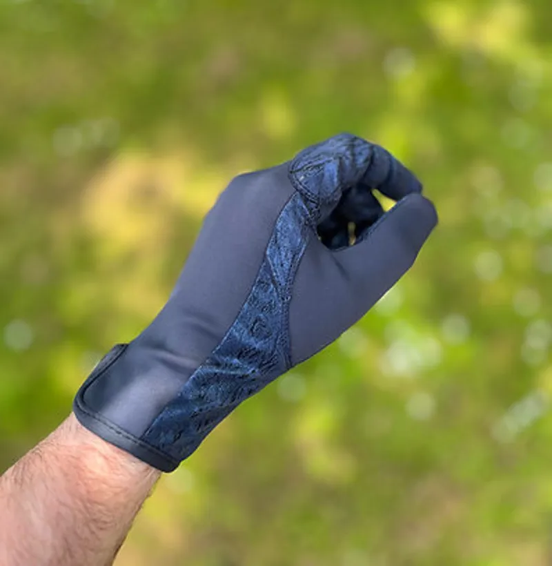 Dever Spring/Summer Riding Glove Black-3