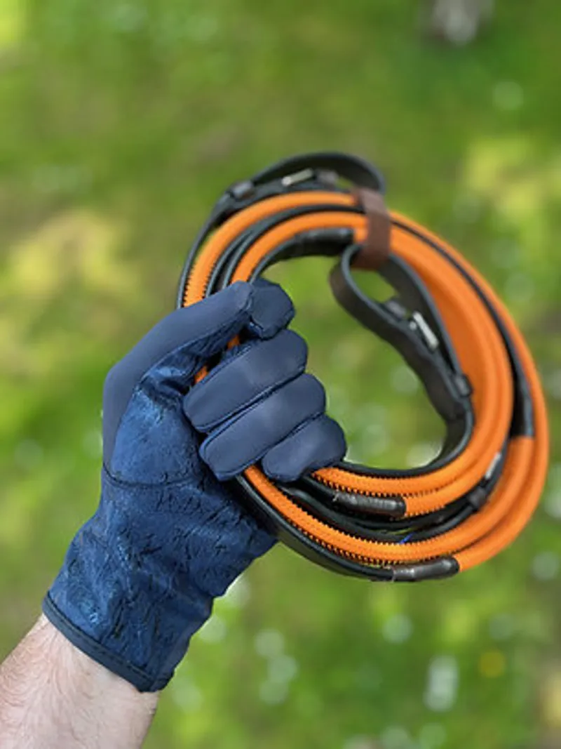 Dever Spring/Summer Riding Glove Black-2