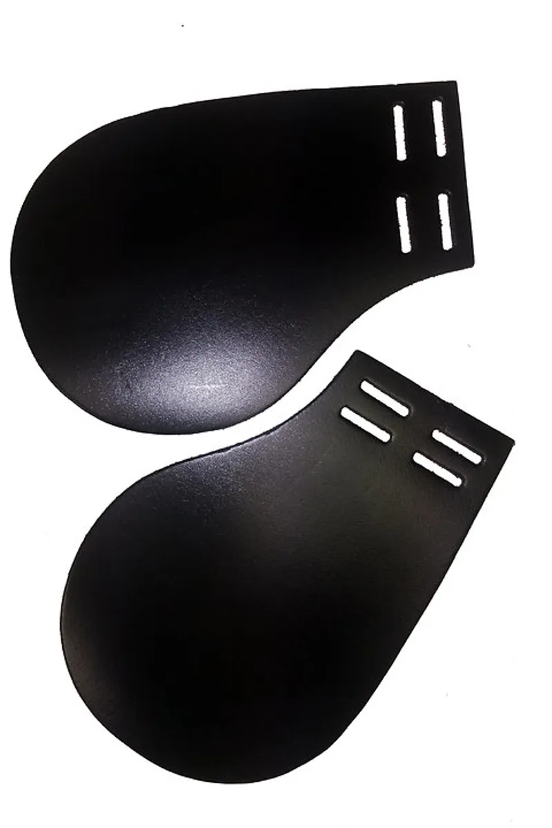 Dever Classic Teardrop Buckle Guards Black
