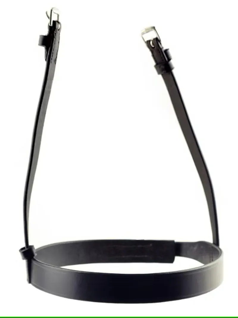 Dever Ascot Comfort Standard Plain Noseband Brown