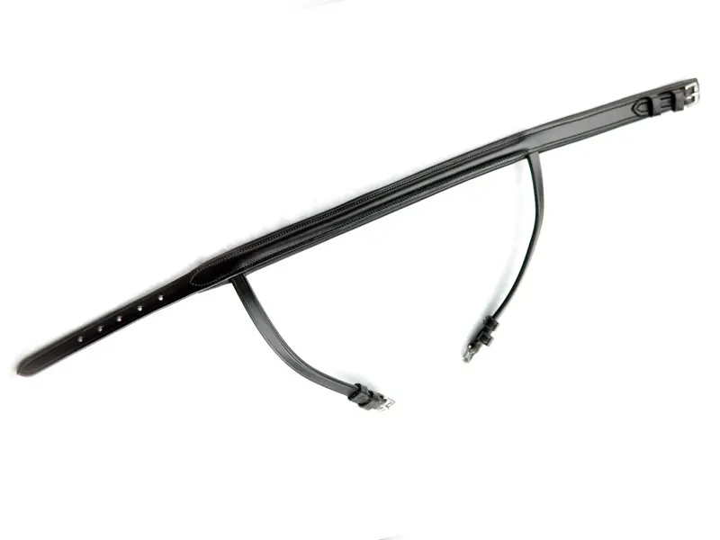 Dever Ascot Comfort Padded Show Noseband Black-2