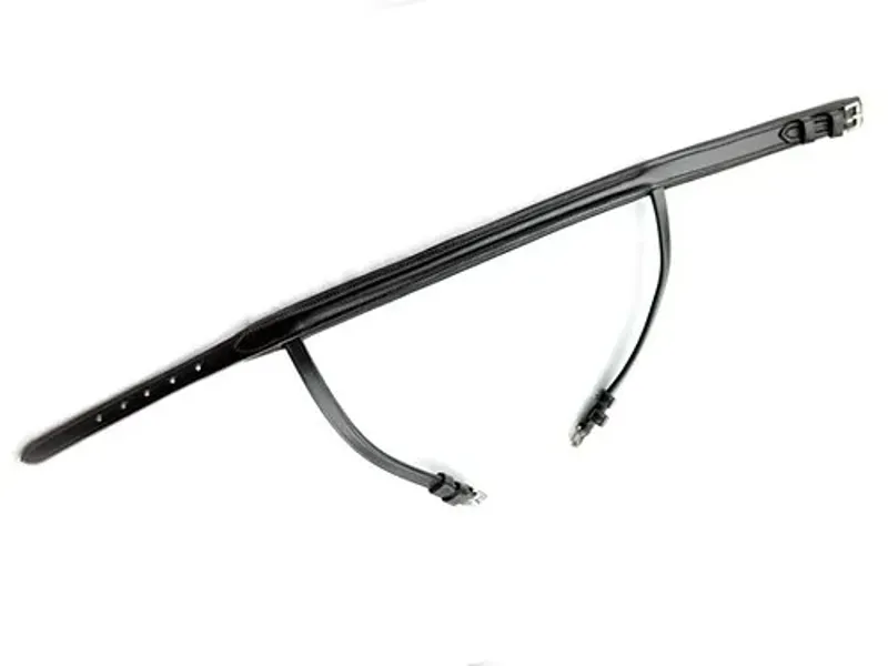 Dever Ascot Comfort Padded Show Noseband Brown-2