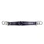Dever Ascot Leather Curb Strap Black