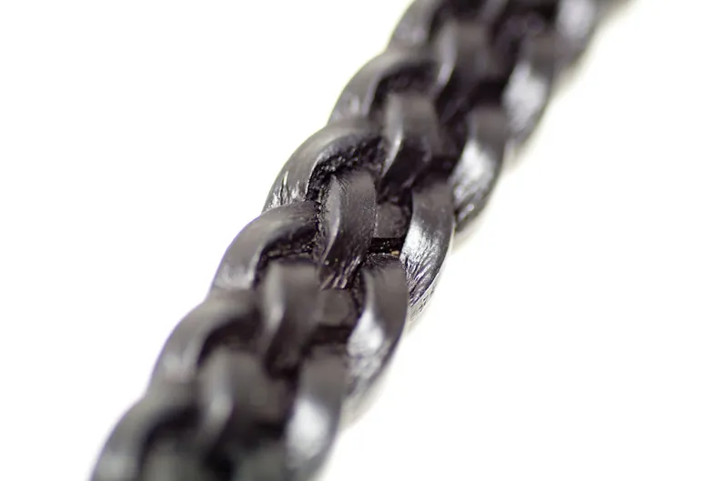 Dever Classic 5/8in Plaited Browband Brown-1