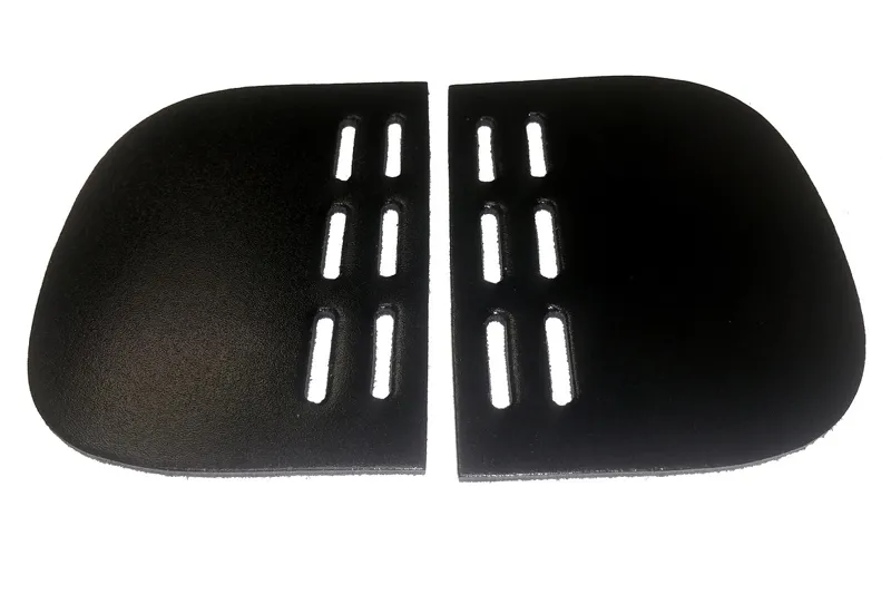 Dever Ascot  Buckle Guards 3 Hole Brown