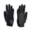Dever Super Grip Riding Gloves Junior Black