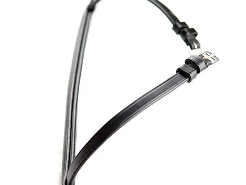 Dever Ascot Comfort Padded Show Noseband Brown-1