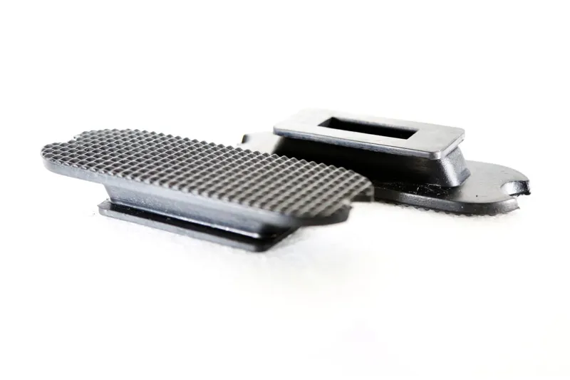 Stirrup Treads Flexi/Fillis Black