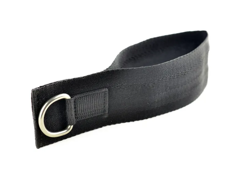 Dever Girth Loop/Tab Attachment Black