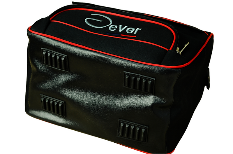 Dever Grooming/Utilty Kit Bag Black/Red-2