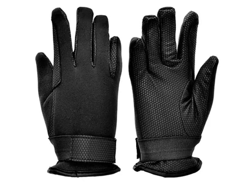 Dever Junior Neoprene Glove Black