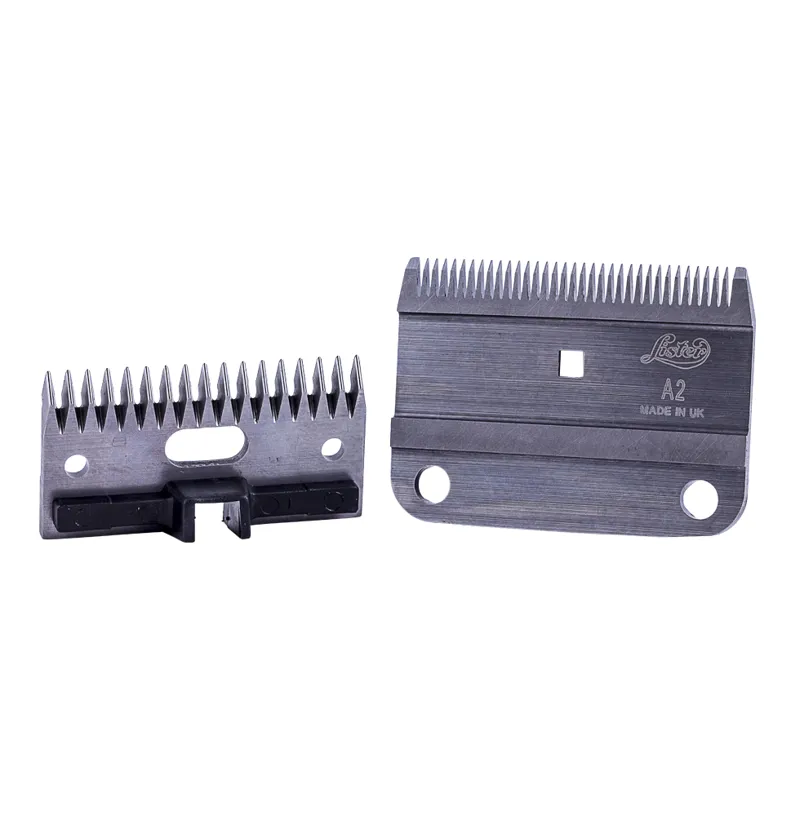 Lister Clipper Blade Set Course CA2/AC