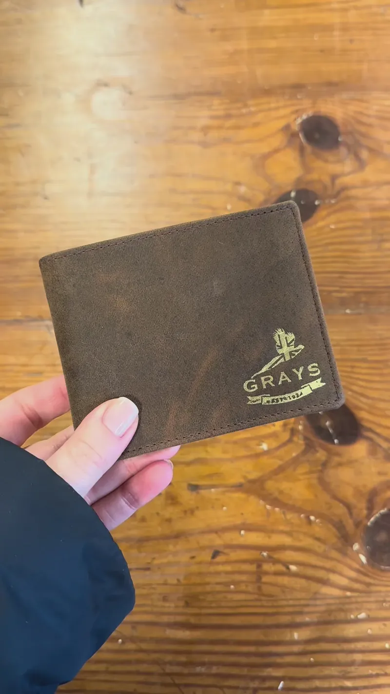 Grays Ziggy Wallet Hunter Tan-5