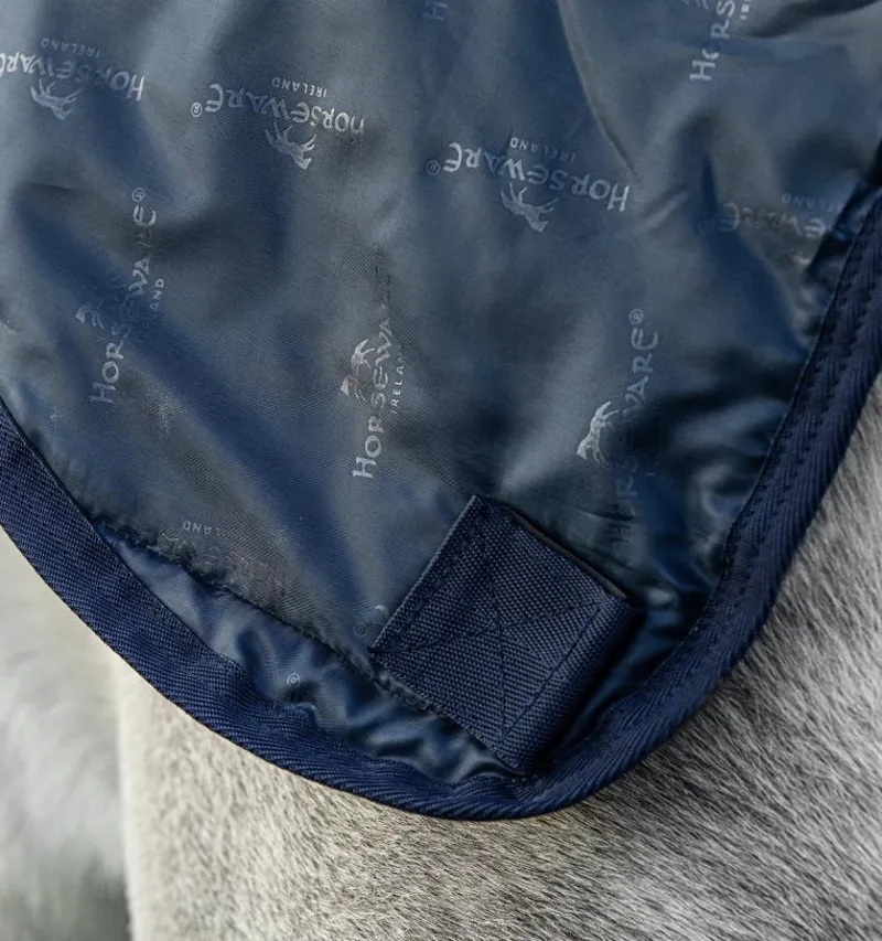 Rambo Summer Series Turnout Rug Navy/Grey-3