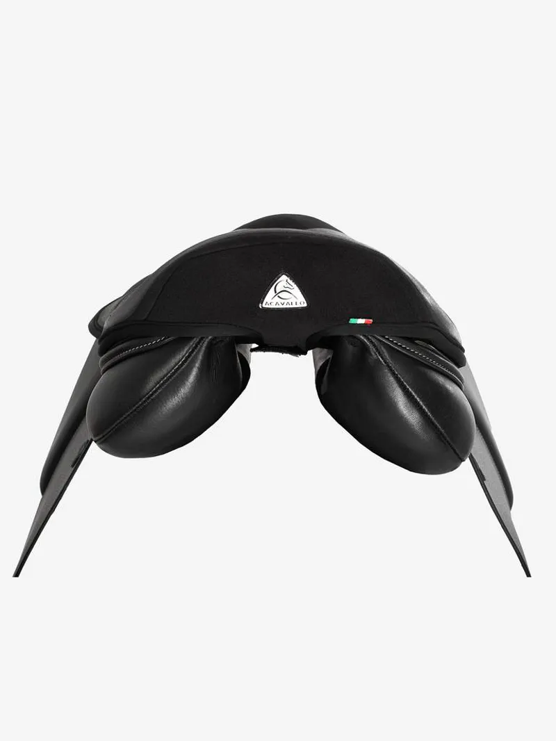 Acavallo Gel Out Seat Saver Large Black-1